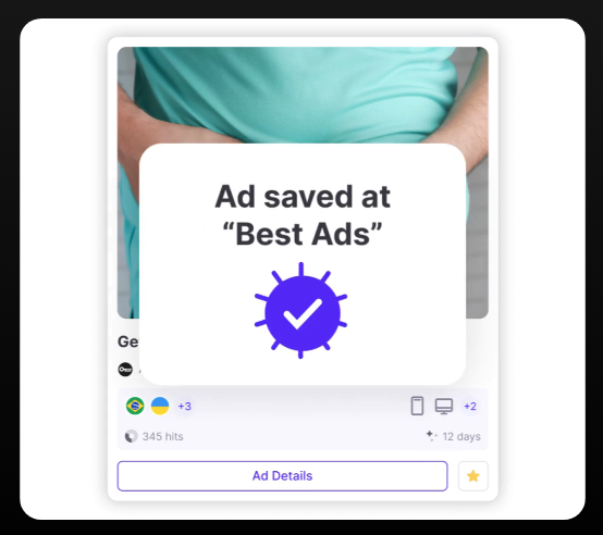 Adplexity organize ads