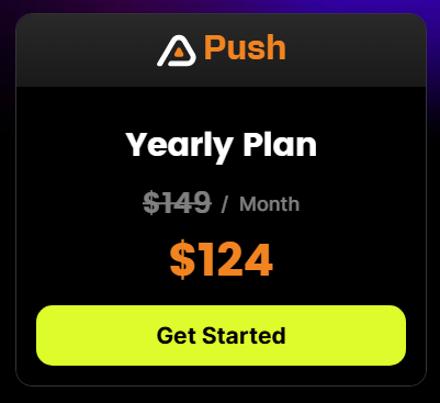 Adplexity push pricing