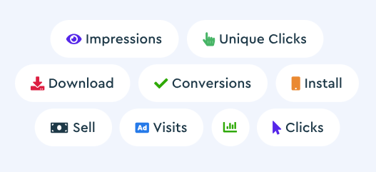 Bemob landing page