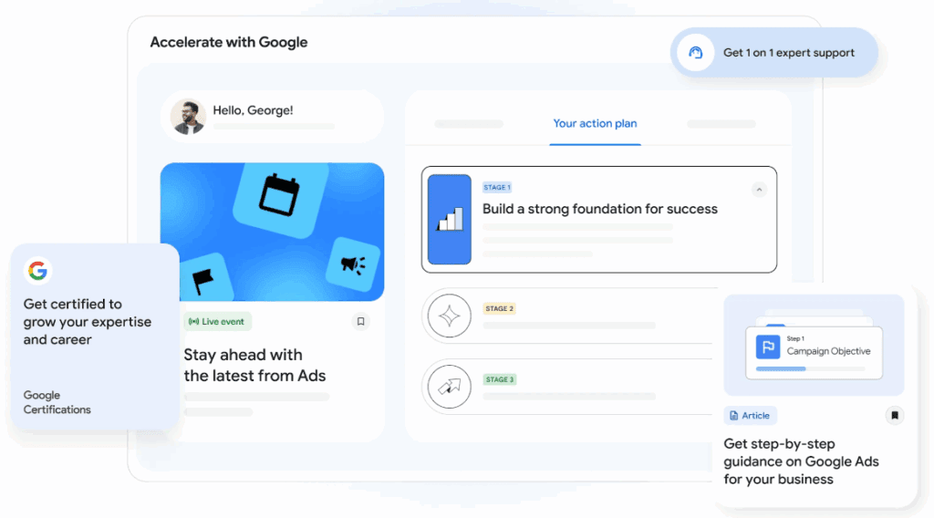 Googleads accelerate