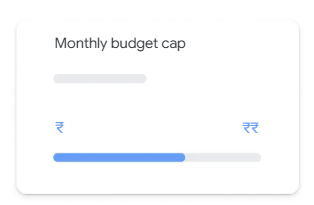 Googleads budget