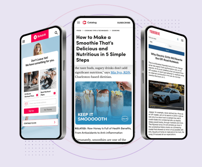 Media.net publishers
