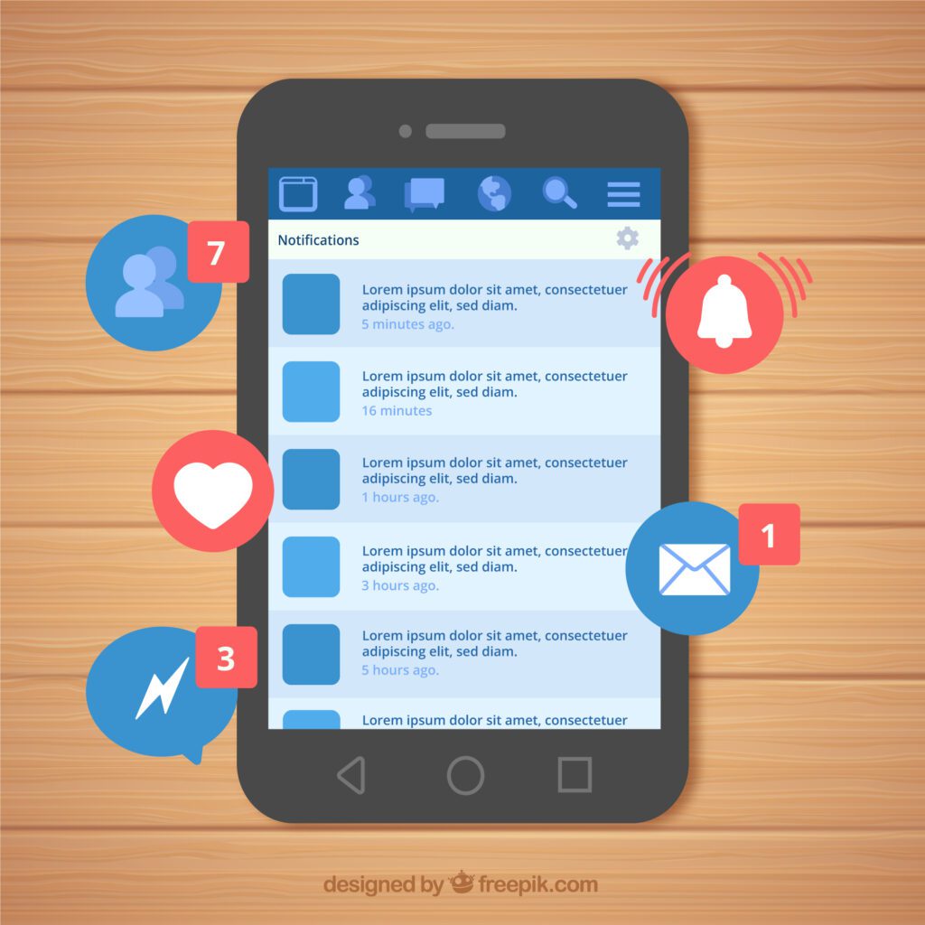 Push notification engagement