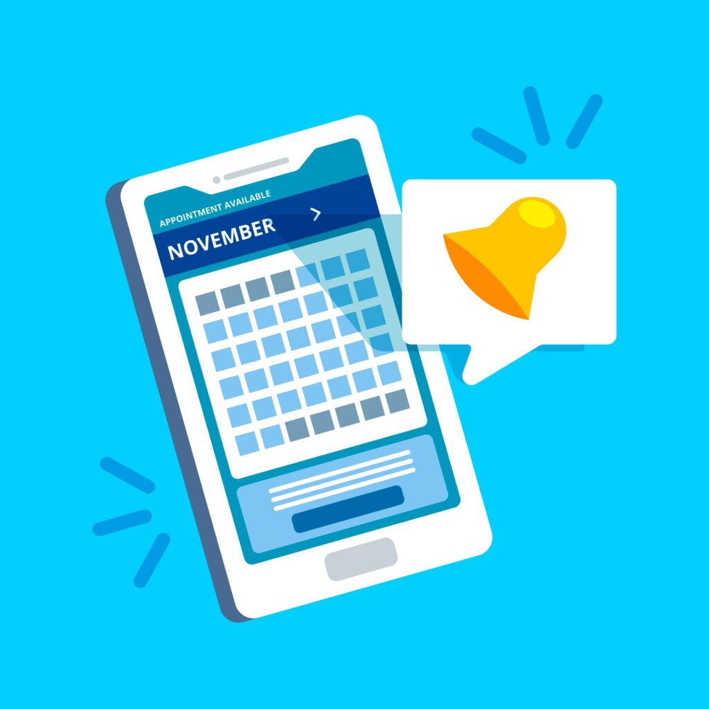 Push notification social
