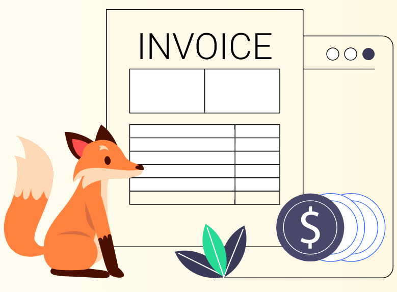 Trackier invoice