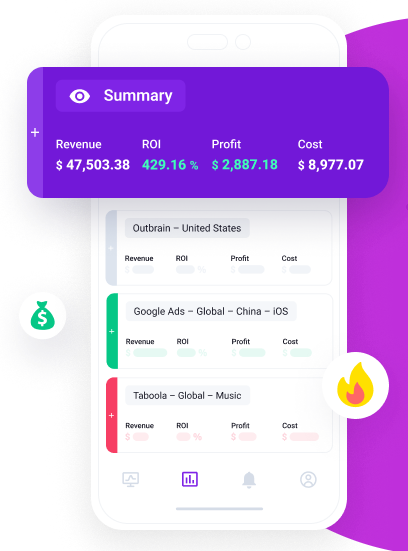 Voluum analytics