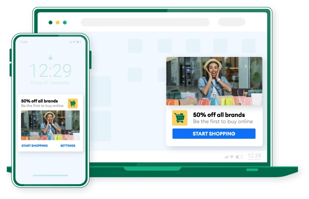 PushAds Formats